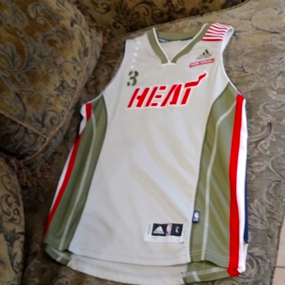 COPY - Army Green Wade Heat Jersey